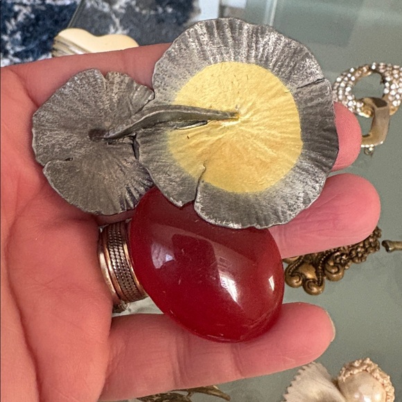 Brooch Lot  mix lot vintage - Picture 4 of 15